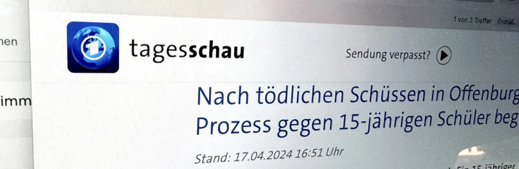 Presse über Strafverteidiger Florian Rappaport: tagesschau.de, 17.4.2024